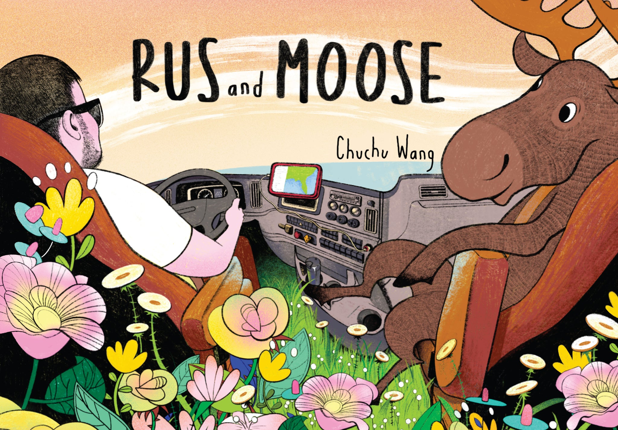 Cover image for Rus and Moose ISBN 9781632064097